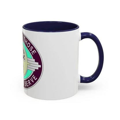 6251 US Hospital (U.S. Army) Accent Coffee Mug - Go Mug Yourself