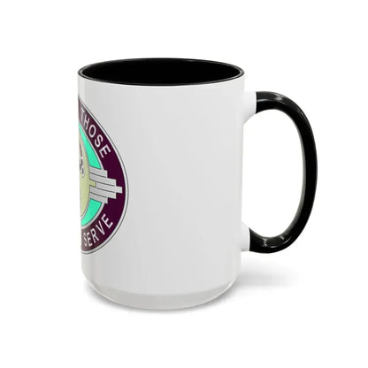 6251 US Hospital (U.S. Army) Accent Coffee Mug - Go Mug Yourself
