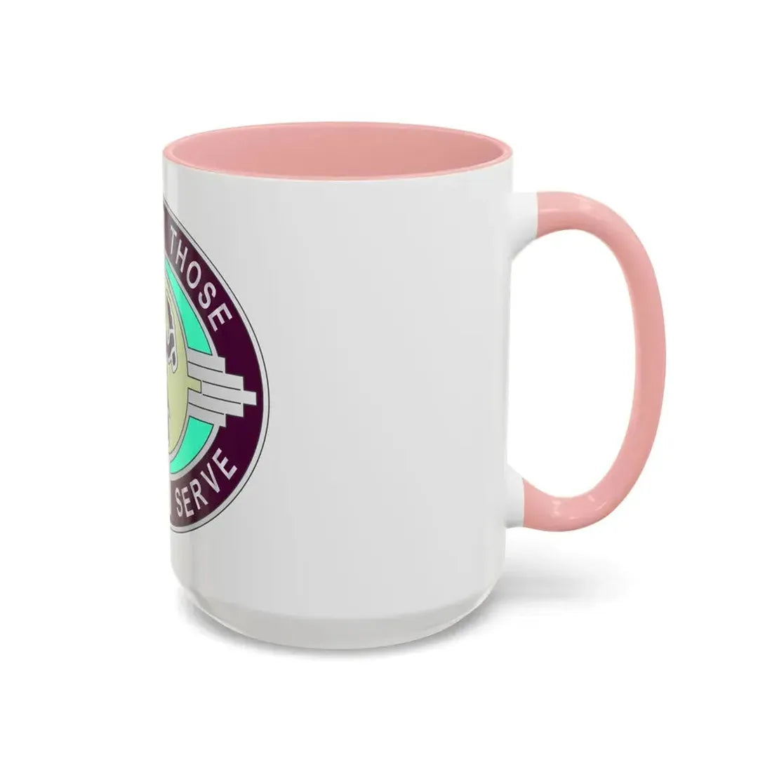 6251 US Hospital (U.S. Army) Accent Coffee Mug - Go Mug Yourself