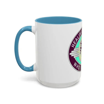 6251 US Hospital (U.S. Army) Accent Coffee Mug - Go Mug Yourself
