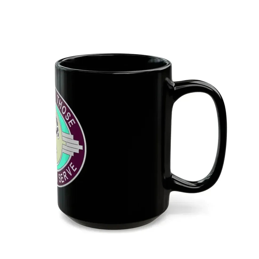 6251 US Hospital (U.S. Army) Black Coffee Mug - Go Mug Yourself