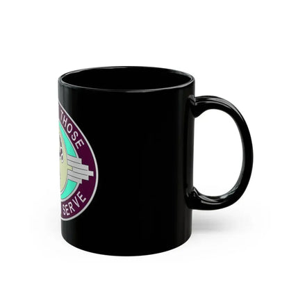6251 US Hospital (U.S. Army) Black Coffee Mug - Go Mug Yourself