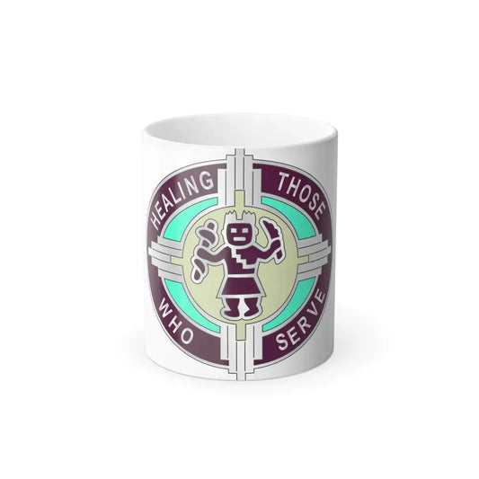 6251 US Hospital (U.S. Army) Color Changing Mug 11oz - Go Mug Yourself