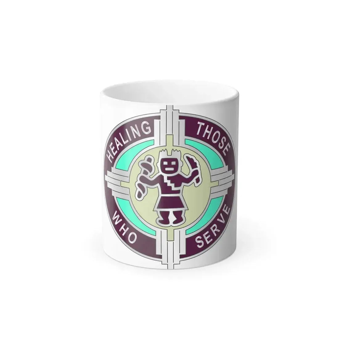 6251 US Hospital (U.S. Army) Color Changing Mug 11oz - Go Mug Yourself