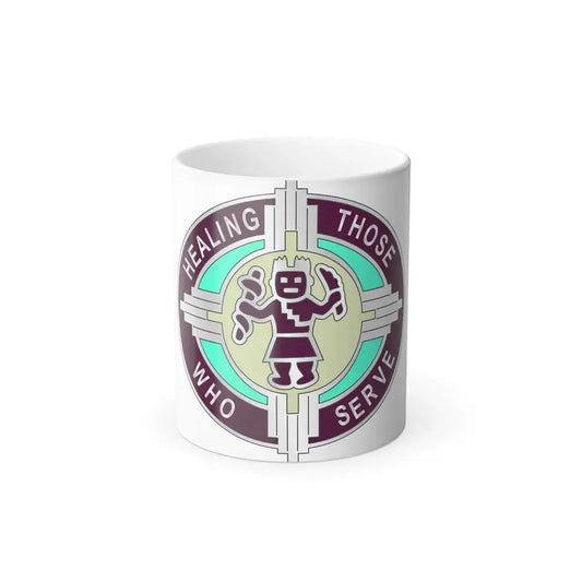 6251 US Hospital (U.S. Army) Color Changing Mug 11oz - Go Mug Yourself