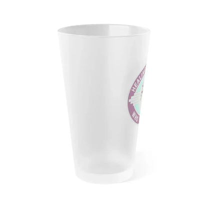 6251 US Hospital (U.S. Army) Frosted Pint Glass 16oz - Go Mug Yourself