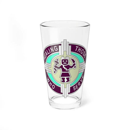 6251 US Hospital (U.S. Army) Pint Glass 16oz 16oz - Go Mug Yourself