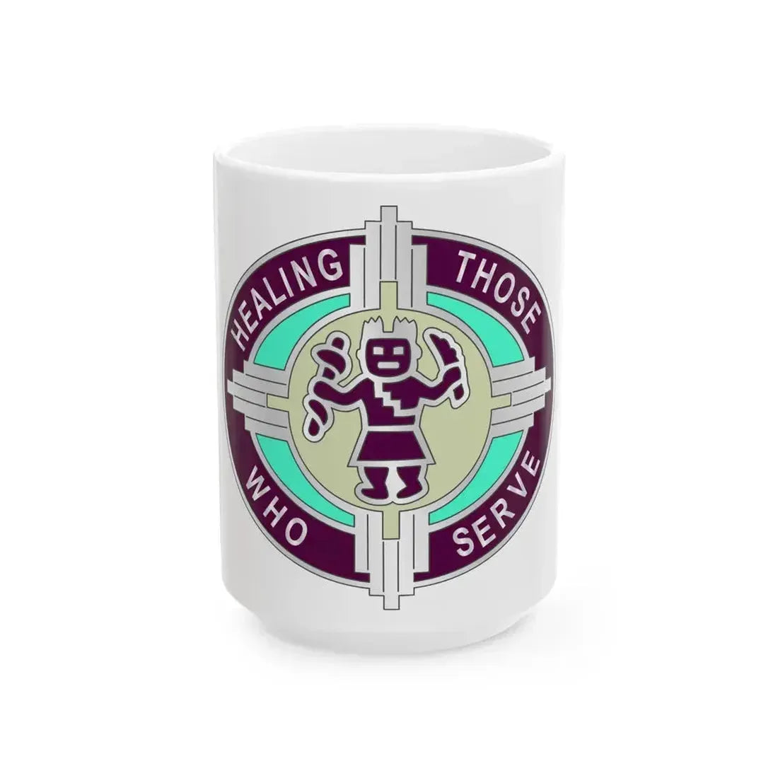 6251 US Hospital (U.S. Army) White Coffee Mug 15oz - Go Mug Yourself