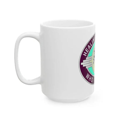 6251 US Hospital (U.S. Army) White Coffee Mug - Go Mug Yourself