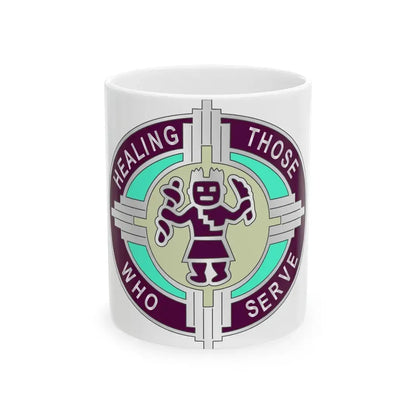 6251 US Hospital (U.S. Army) White Coffee Mug - Go Mug Yourself