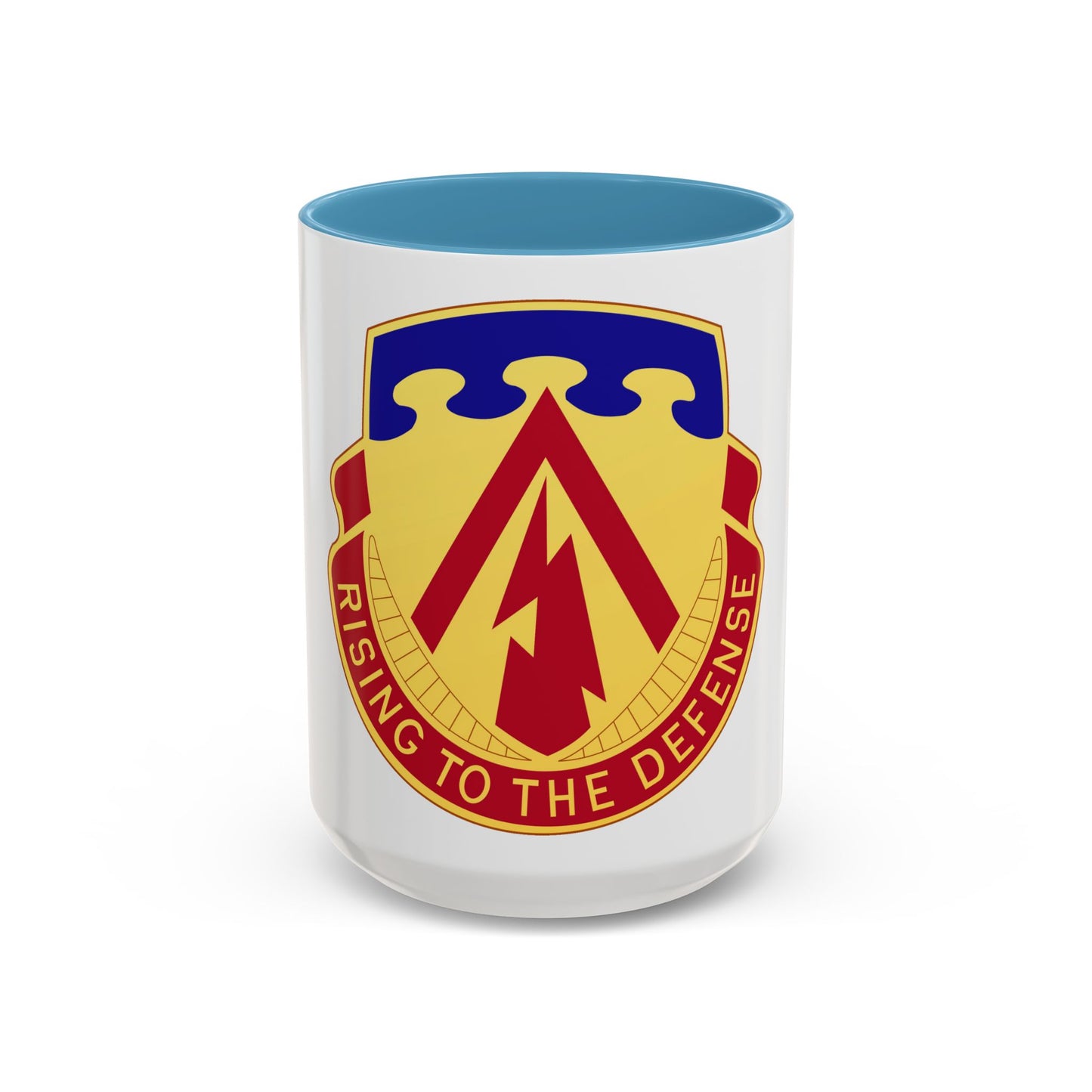 138th Air Defense Artillery Regiment (U.S. Army) Accent Coffee Mug