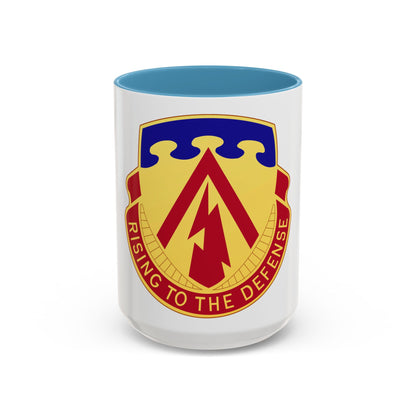 138th Air Defense Artillery Regiment (U.S. Army) Accent Coffee Mug