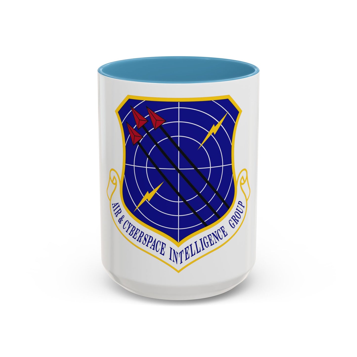 Air & Cyberspace Intelligence Group (U.S. Air Force) Accent Coffee Mug