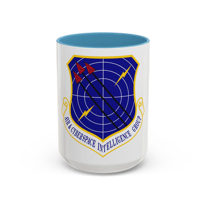 Air & Cyberspace Intelligence Group (U.S. Air Force) Accent Coffee Mug