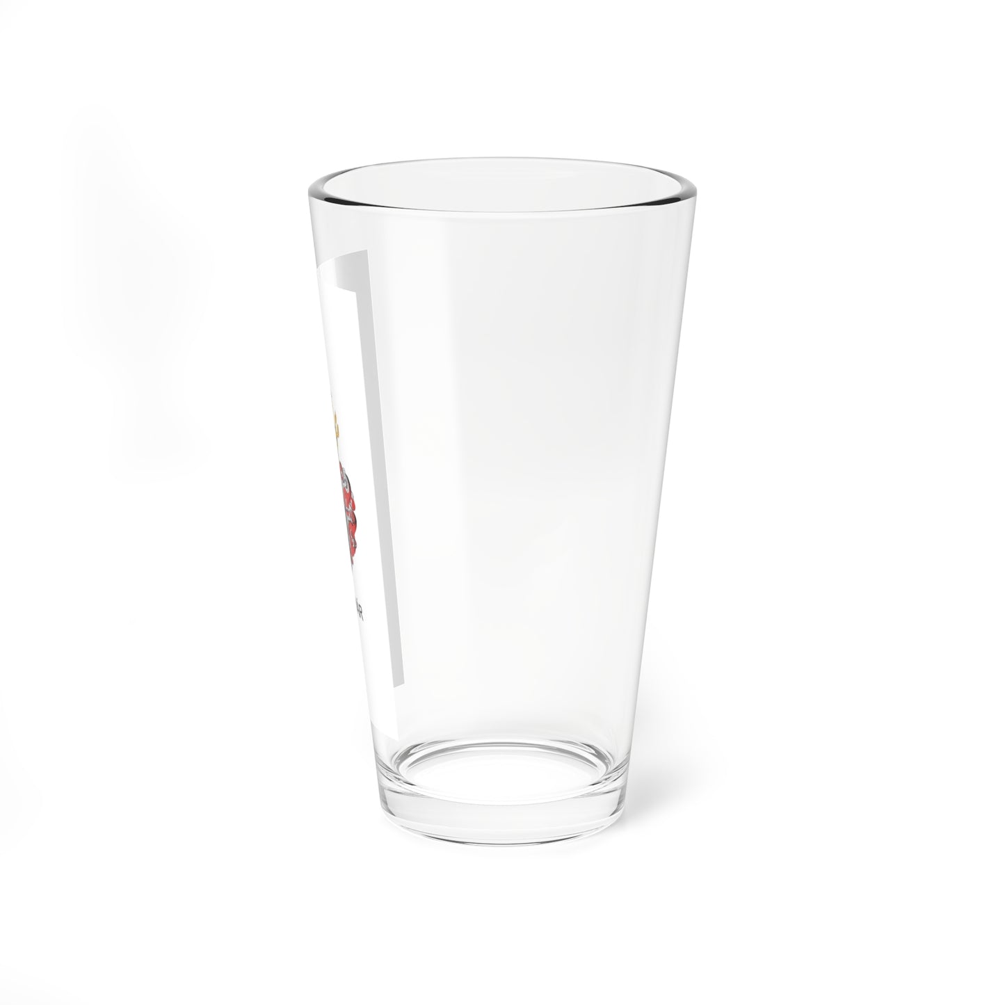 Flag of Salomvar (Hungary) Pint Glass 16oz