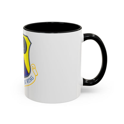 185th Air Refueling Wing (U.S. Air Force) Accent Coffee Mug