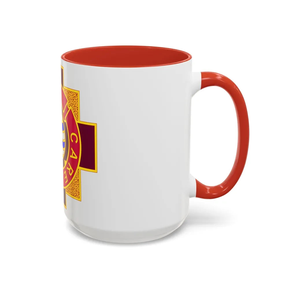 6253 US Hospital (U.S. Army) Accent Coffee Mug-Go Mug Yourself