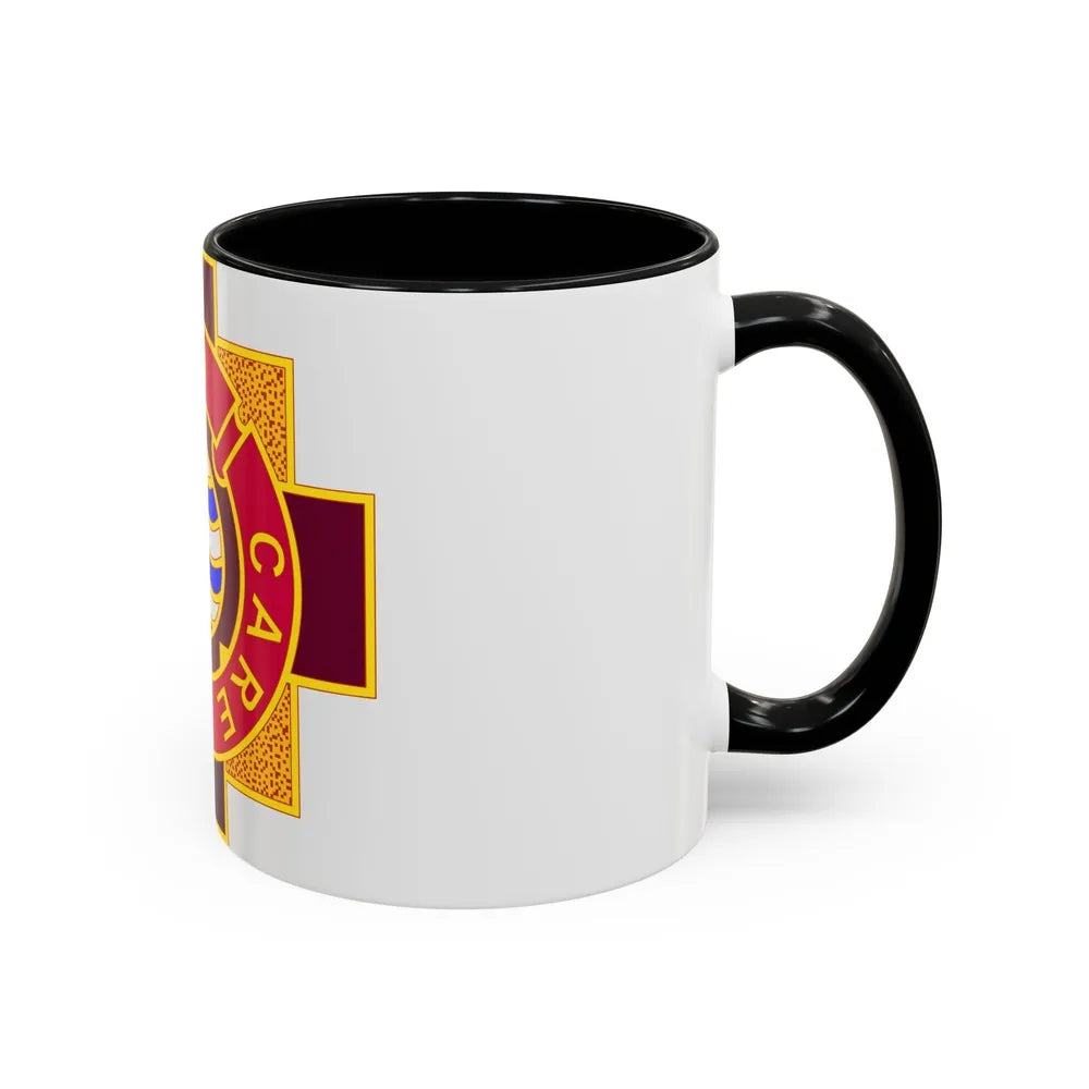 6253 US Hospital (U.S. Army) Accent Coffee Mug-Go Mug Yourself