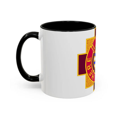 6253 US Hospital (U.S. Army) Accent Coffee Mug-Go Mug Yourself