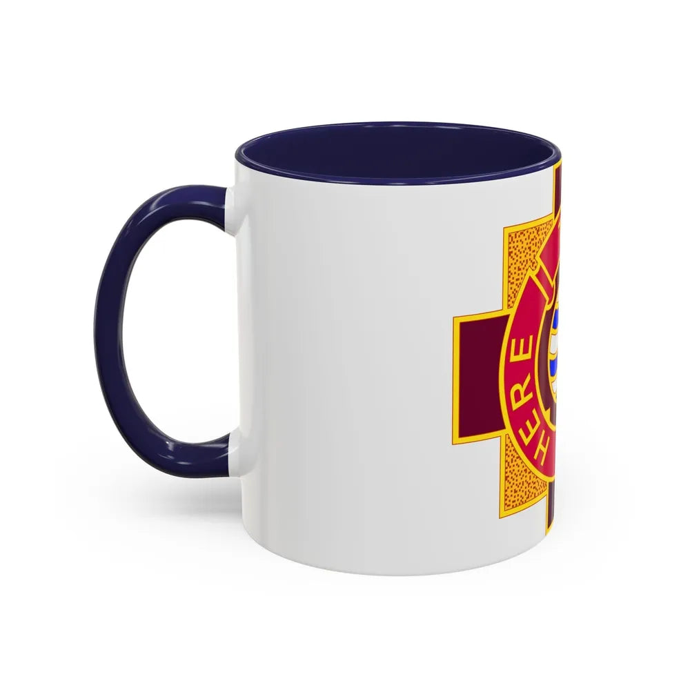 6253 US Hospital (U.S. Army) Accent Coffee Mug-Go Mug Yourself