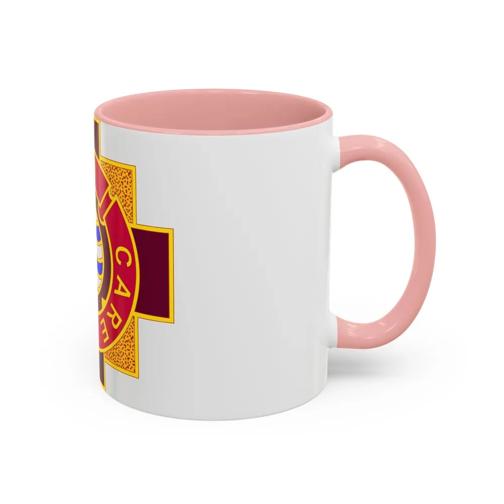 6253 US Hospital (U.S. Army) Accent Coffee Mug-Go Mug Yourself