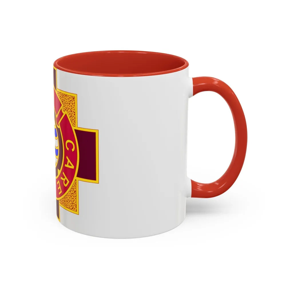 6253 US Hospital (U.S. Army) Accent Coffee Mug-Go Mug Yourself