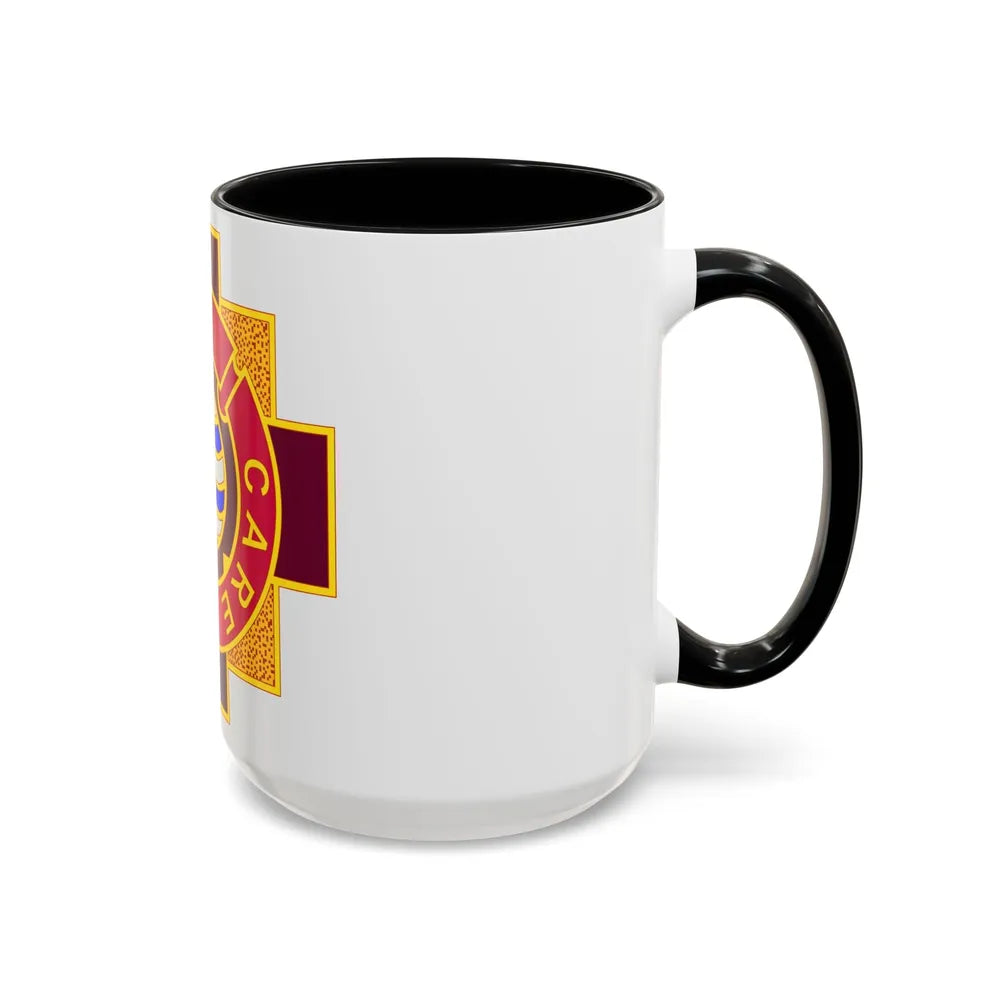 6253 US Hospital (U.S. Army) Accent Coffee Mug-Go Mug Yourself