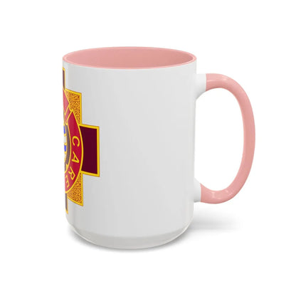 6253 US Hospital (U.S. Army) Accent Coffee Mug-Go Mug Yourself