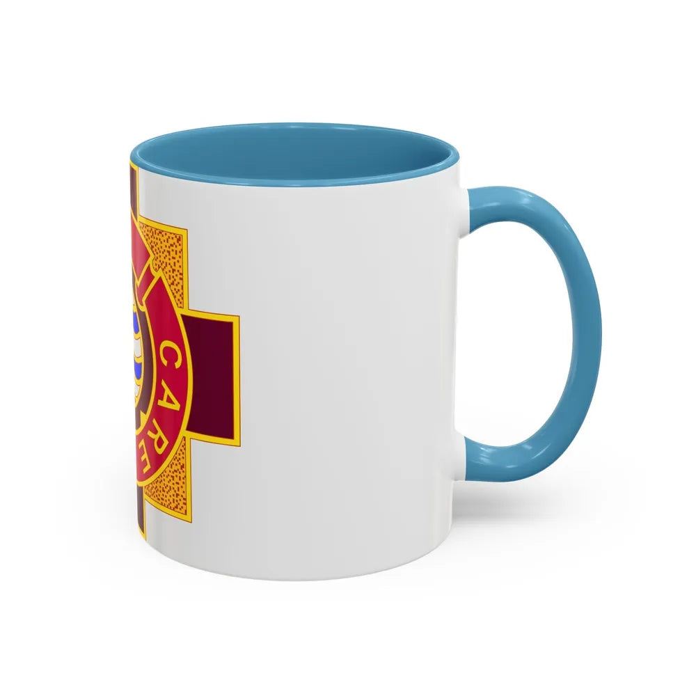 6253 US Hospital (U.S. Army) Accent Coffee Mug-Go Mug Yourself