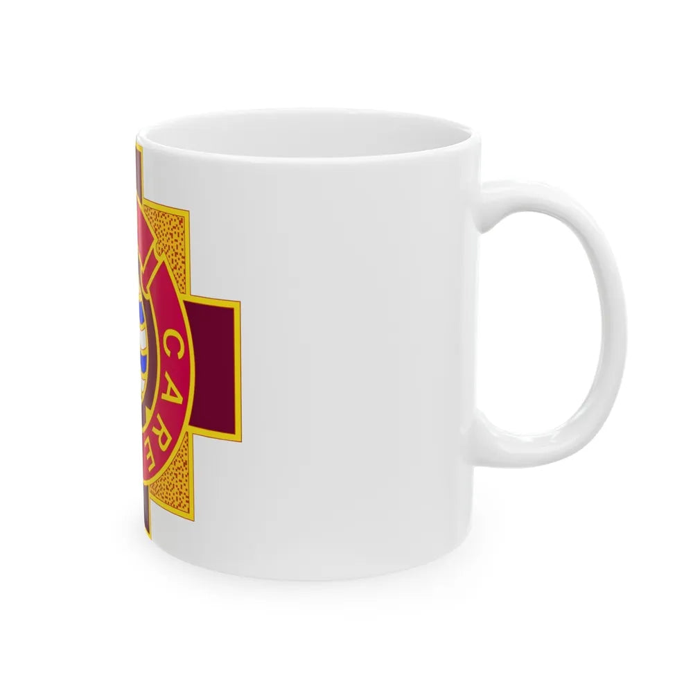 6253 US Hospital (U.S. Army) White Coffee Mug-Go Mug Yourself