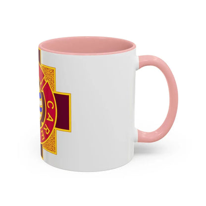 6253 US Hospital (U.S. Army) Accent Coffee Mug - Go Mug Yourself