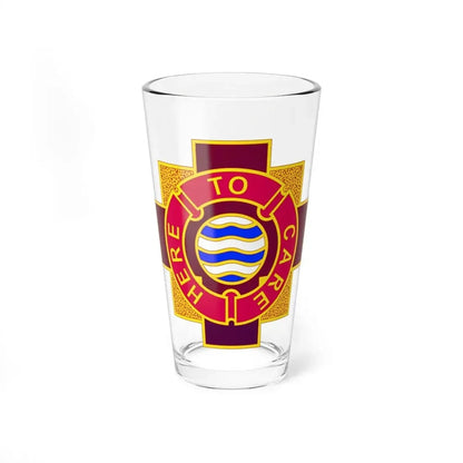 6253 US Hospital (U.S. Army) Pint Glass 16oz 16oz - Go Mug Yourself