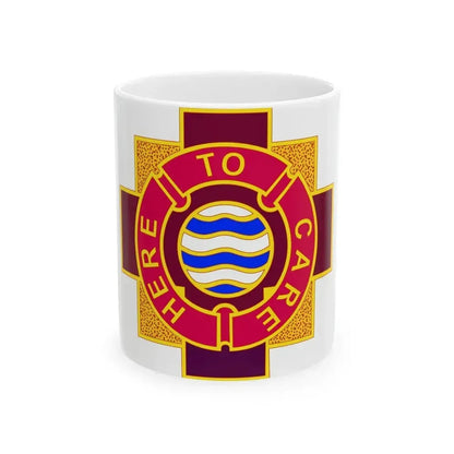 6253 US Hospital (U.S. Army) White Coffee Mug 11oz - Go Mug Yourself