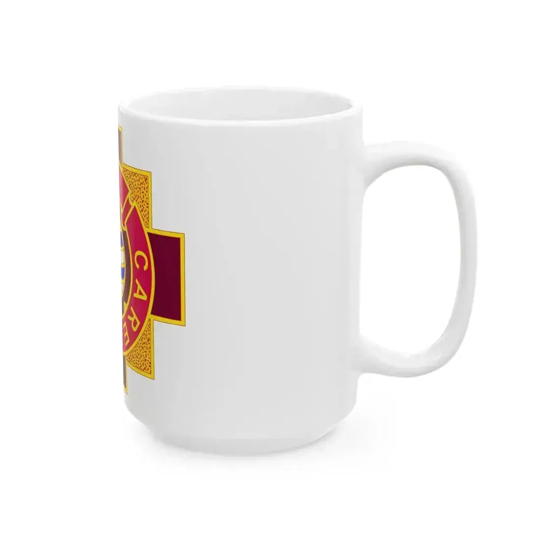 6253 US Hospital (U.S. Army) White Coffee Mug - Go Mug Yourself