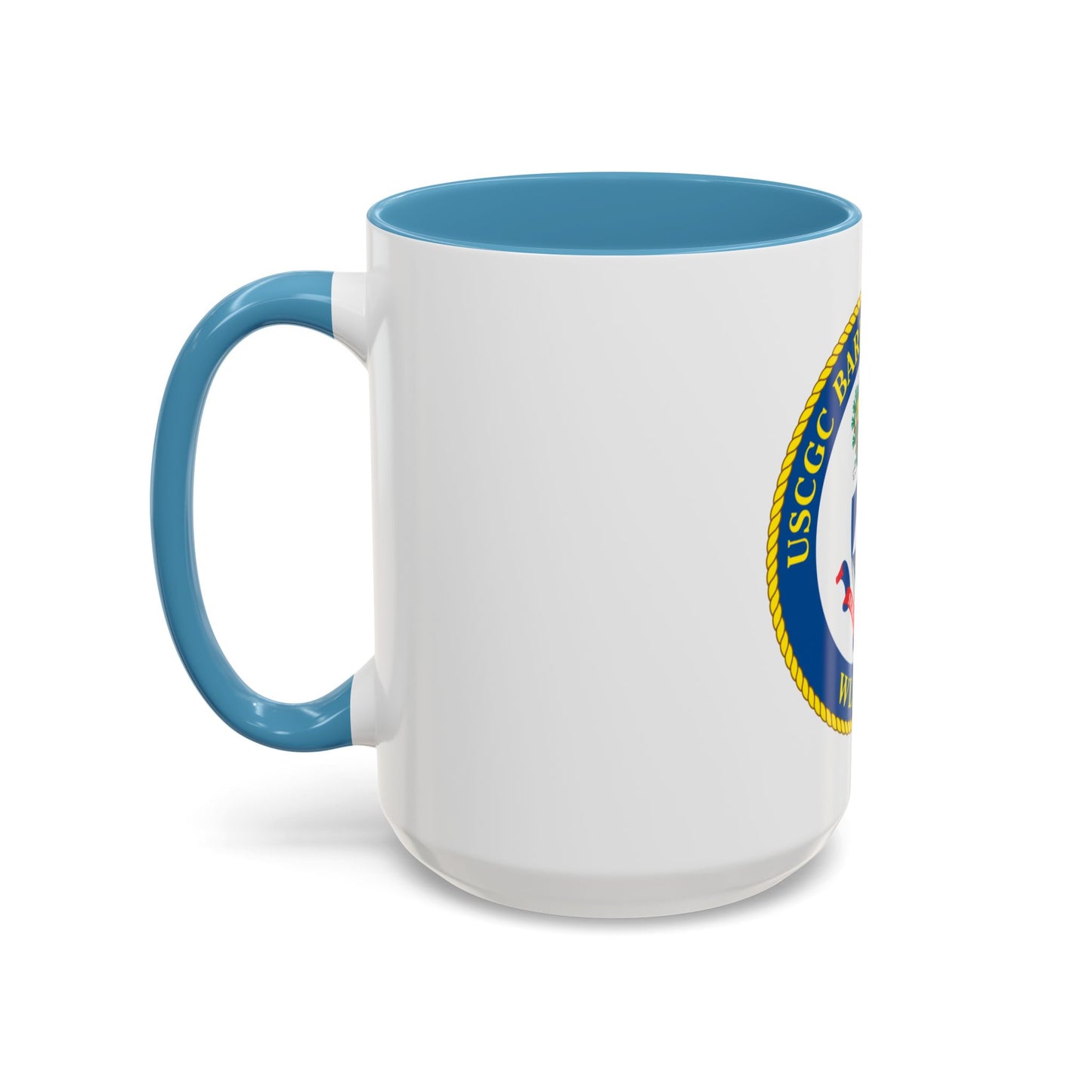 USCGC Barbara Mabrity WLM 559 (U.S. Coast Guard) Accent Coffee Mug