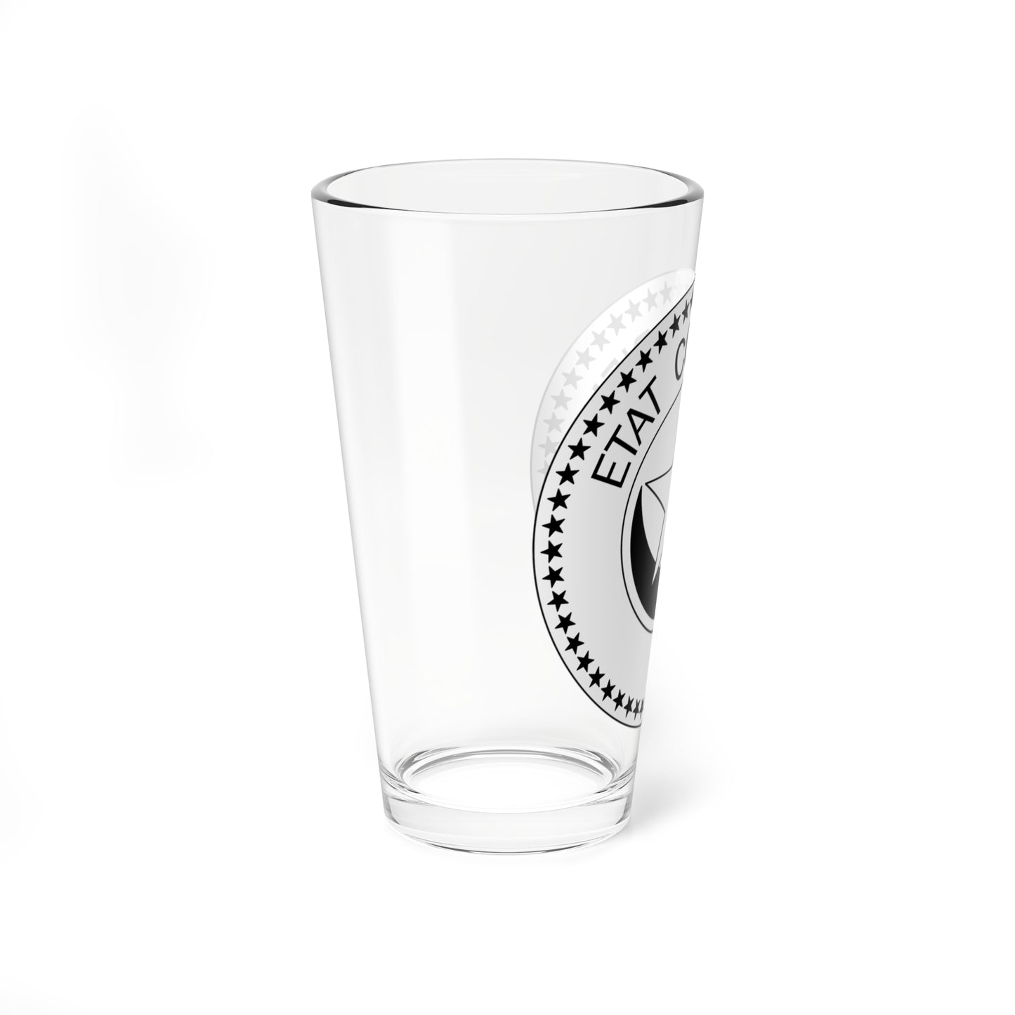 Seal of the Comoros 1975-1978 (Comoros) (Coat of Arms) Pint Glass 16oz