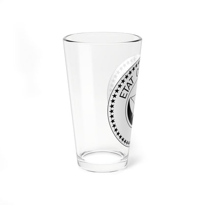 Seal of the Comoros 1975-1978 (Comoros) (Coat of Arms) Pint Glass 16oz