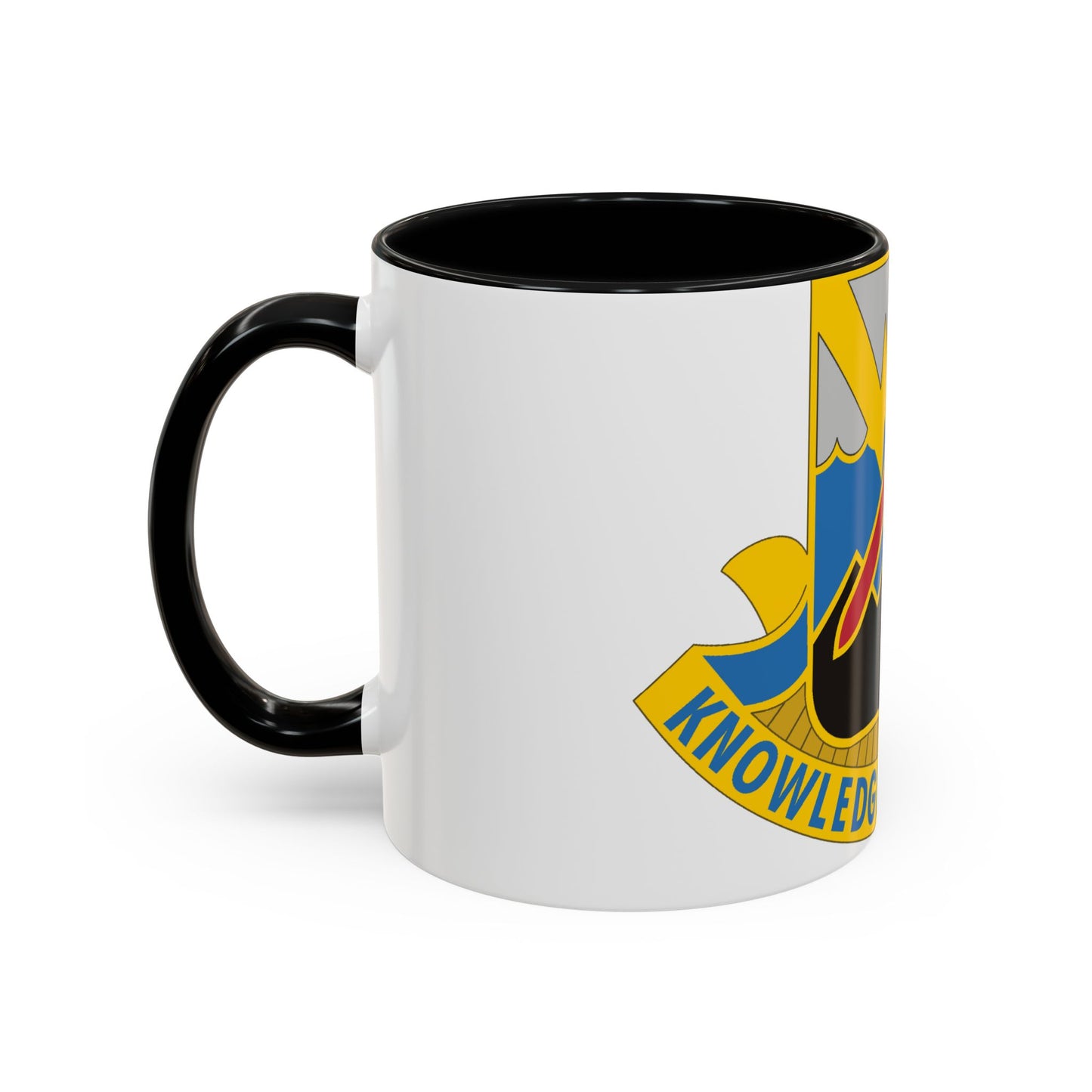 102 Military Intelligence Battalion (U.S. Army) Accent Coffee Mug