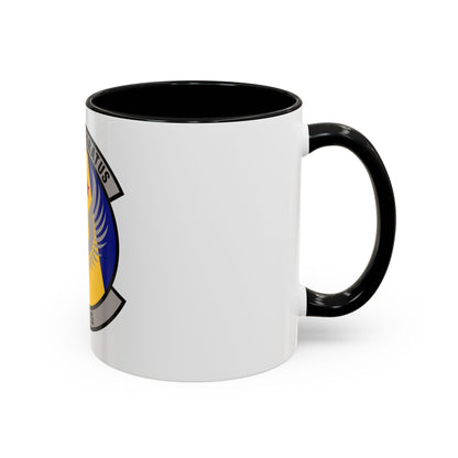 563d Operations Support Squadron (U.S. Air Force) Accent Coffee Mug