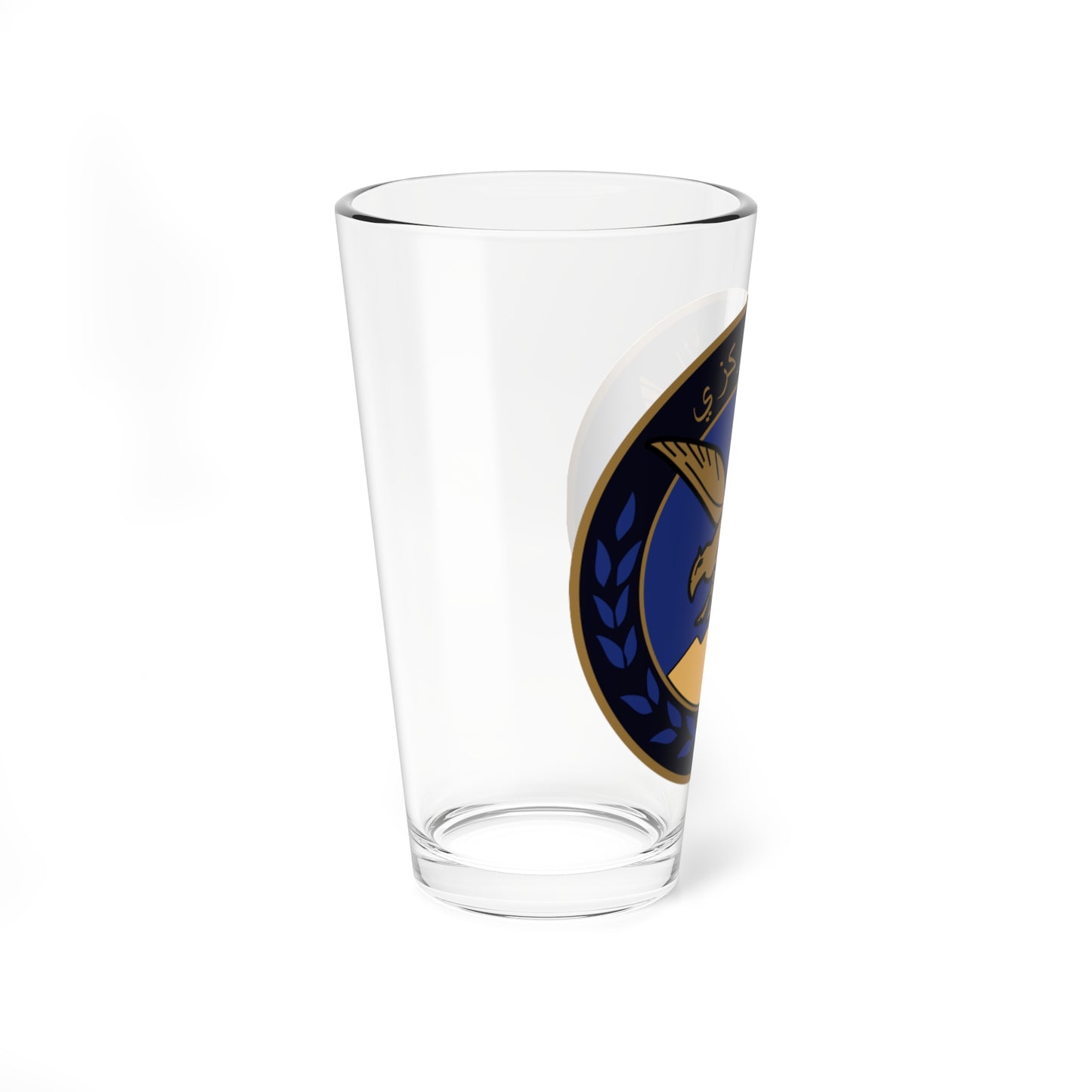 Emblem of the Central Security Forces (Egypt) (Coat of Arms) Pint Glass 16oz