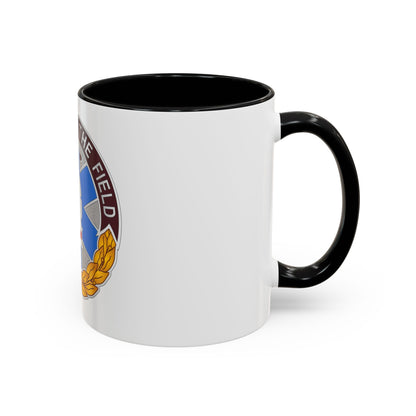 302 Field Hospital (U.S. Army) Accent Coffee Mug