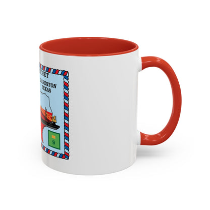 USCGC Hatchet WLIC 75309 (U.S. Coast Guard) Accent Coffee Mug