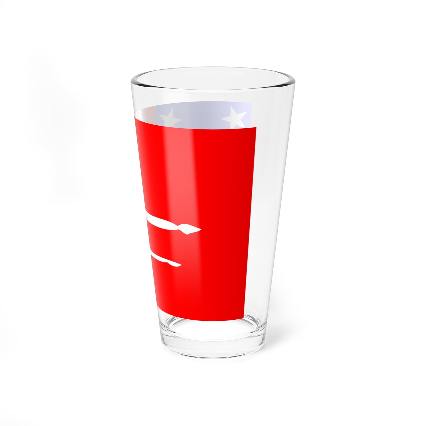 War Flag of Sulu Sultanate (Philippines) Pint Glass 16oz