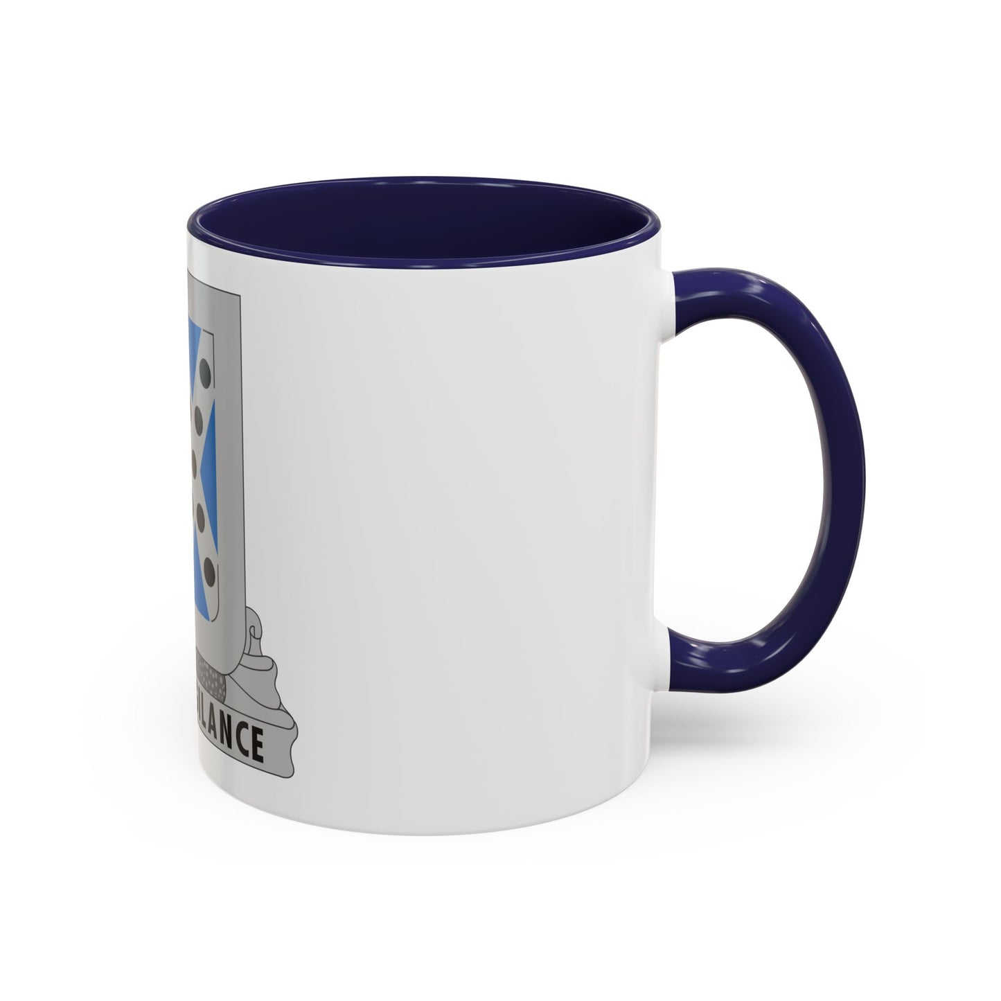 524 Military Intelligence Battalion (U.S. Army) Accent Coffee Mug