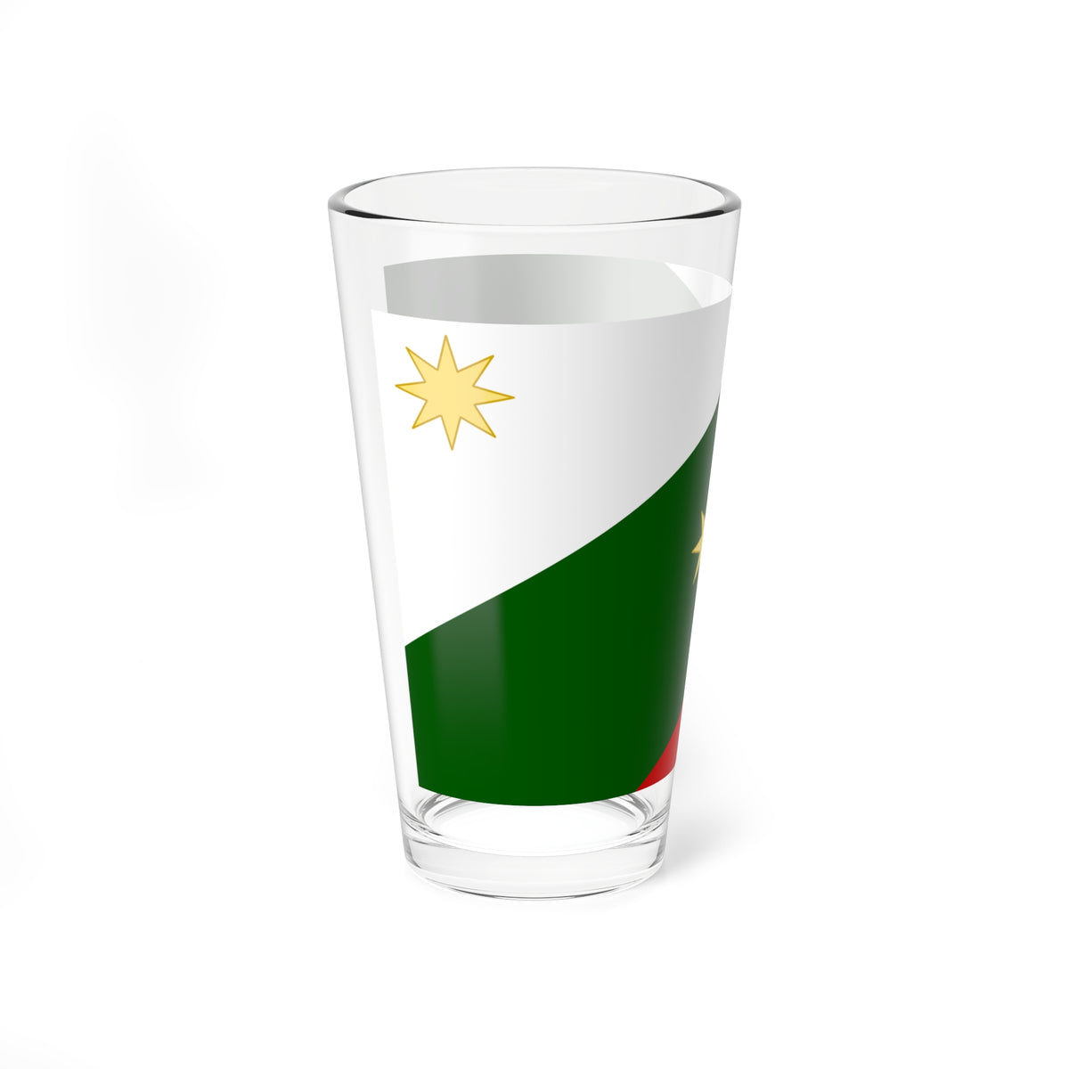Bandera de las Tres Garantías (Mexico) Pint Glass 16oz