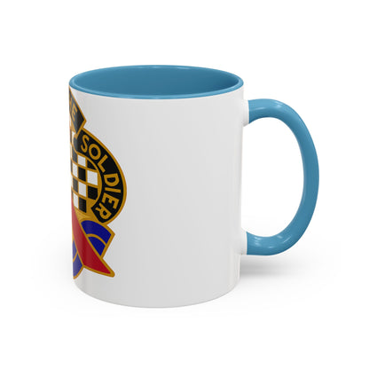 18 Personnel Services Battalion (U.S. Army) Accent Coffee Mug