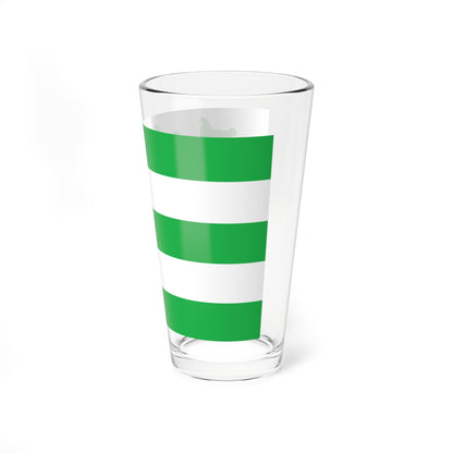 Drapeau Bresses Unies - Proposition (France) Pint Glass 16oz