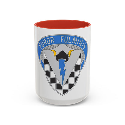 147 Military Intelligence Battalion (U.S. Army) Accent Coffee Mug