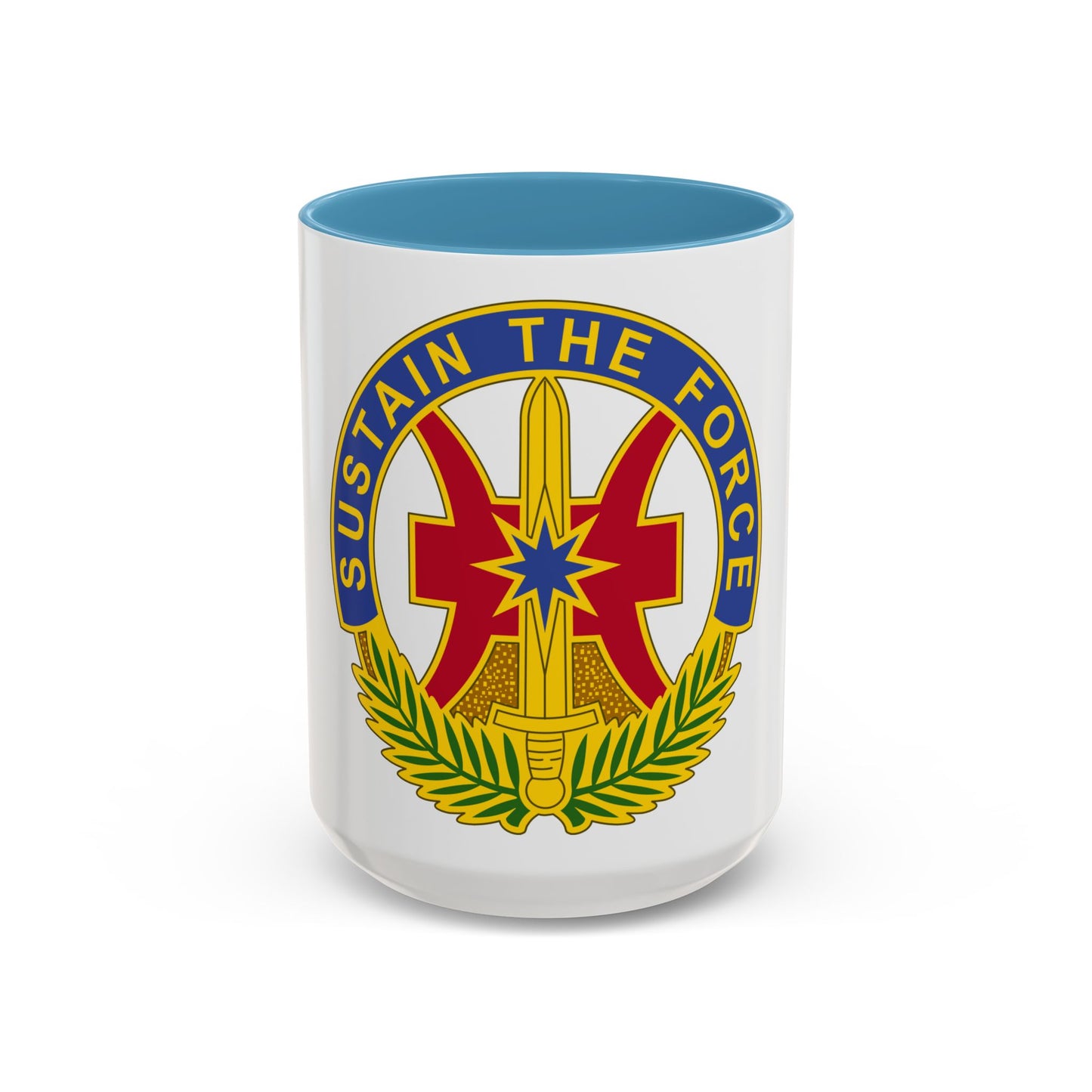 8 Sustainment Command 2 (U.S. Army) Accent Coffee Mug