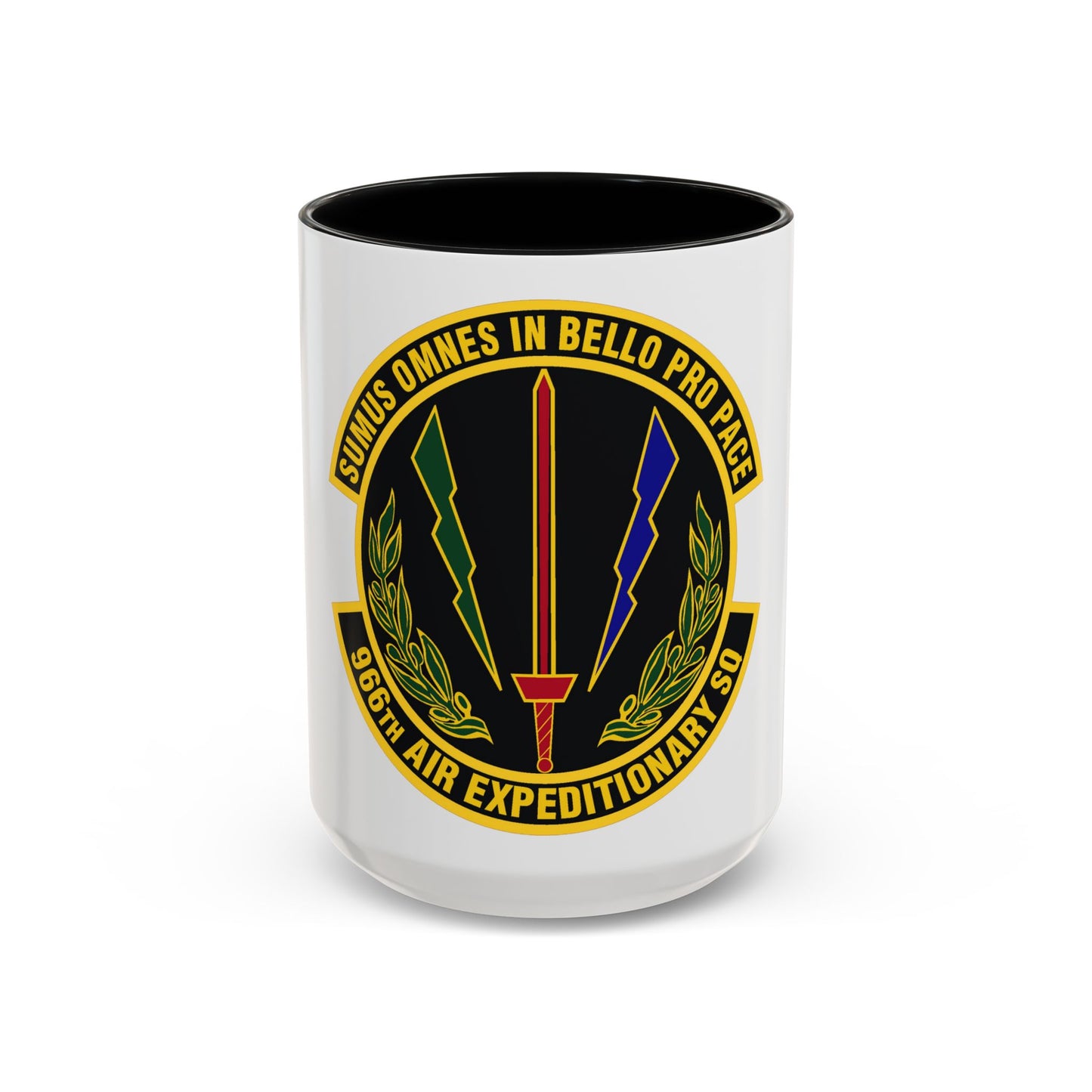 966th Air Expeditionary Squadron (U.S. Air Force) Accent Coffee Mug